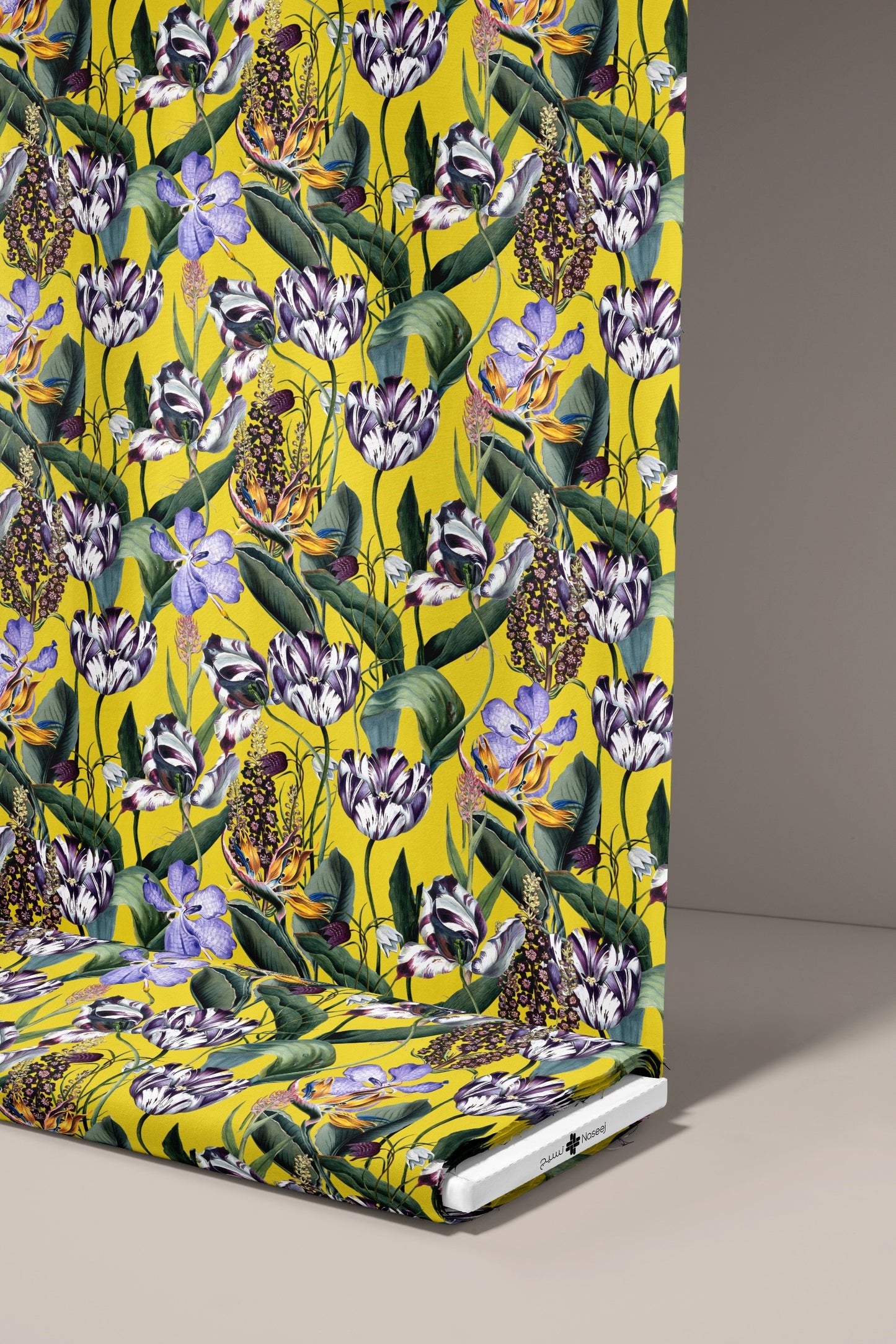 Tulip Garden in yellow