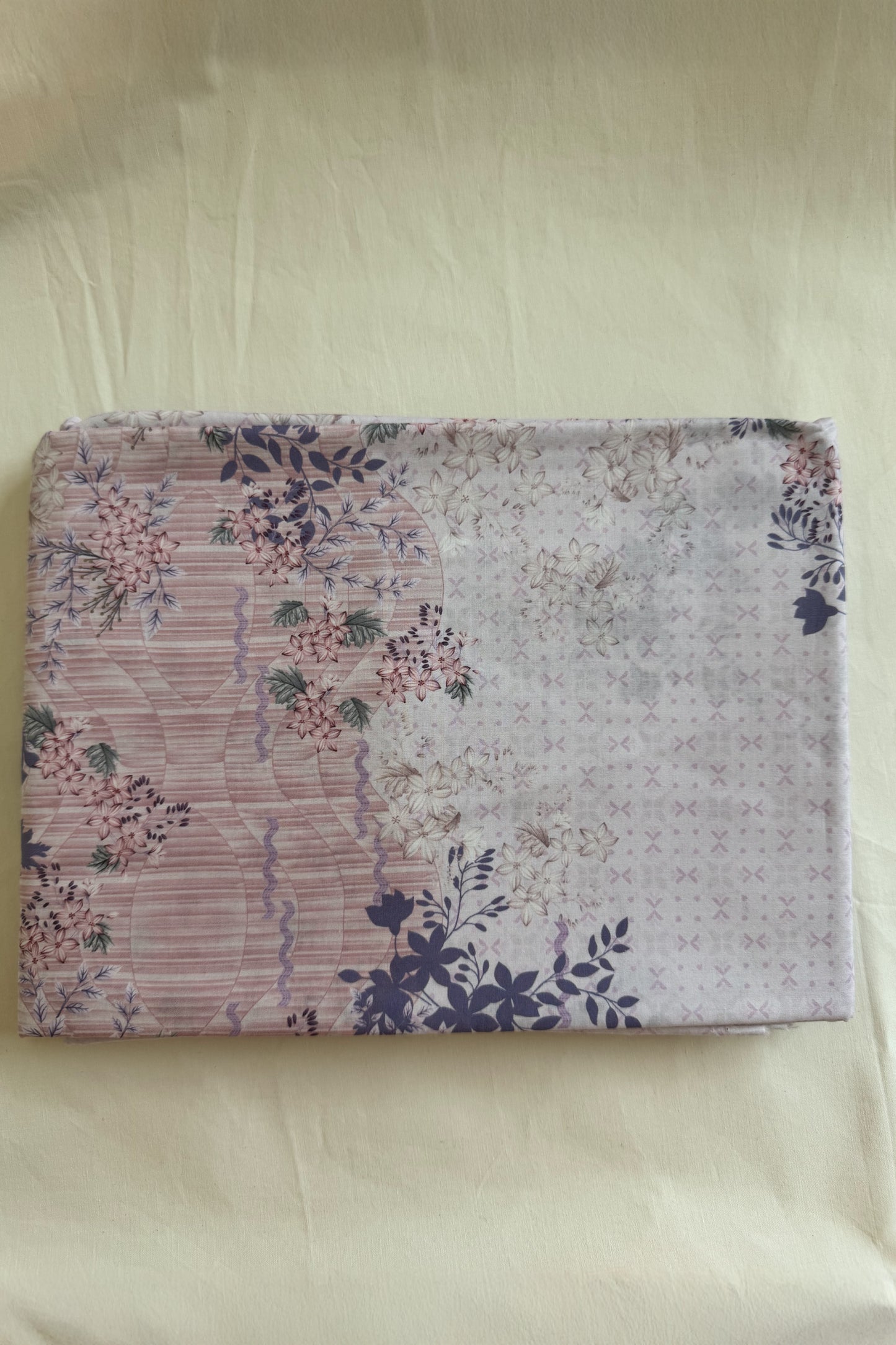 Purple and Pink Floral