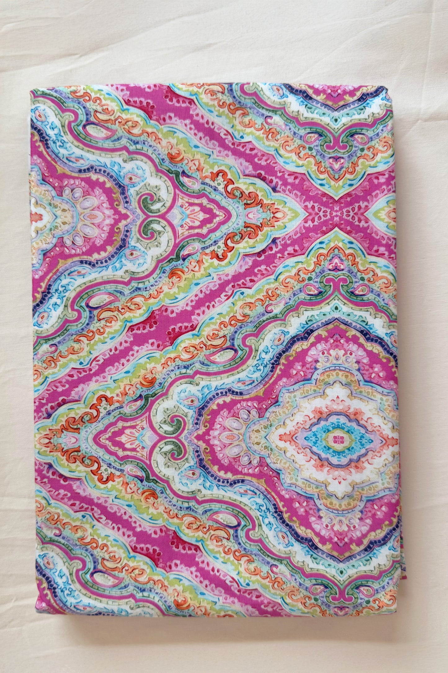 Ethnic Diamonds in pink