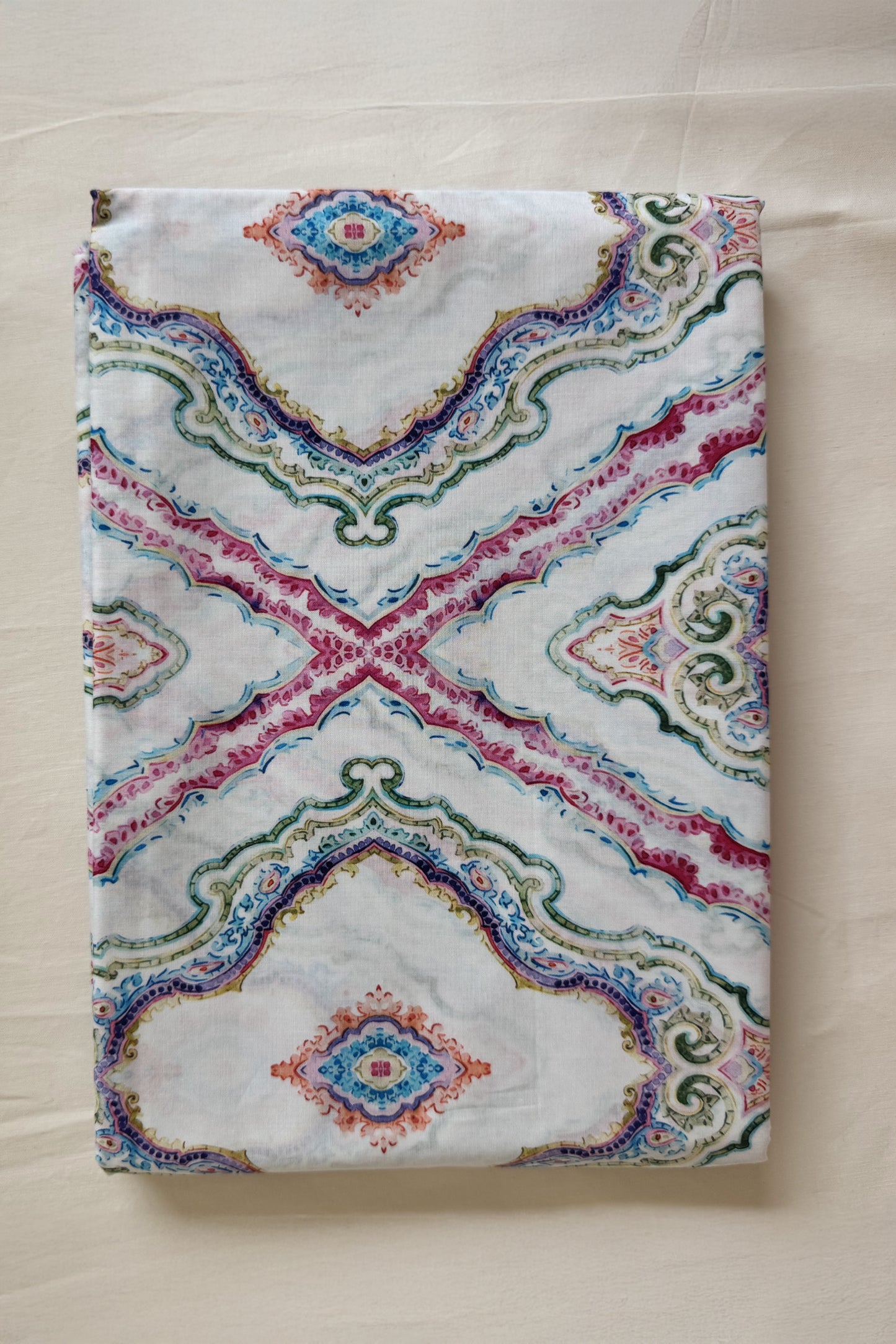 Ethnic Diamonds in white