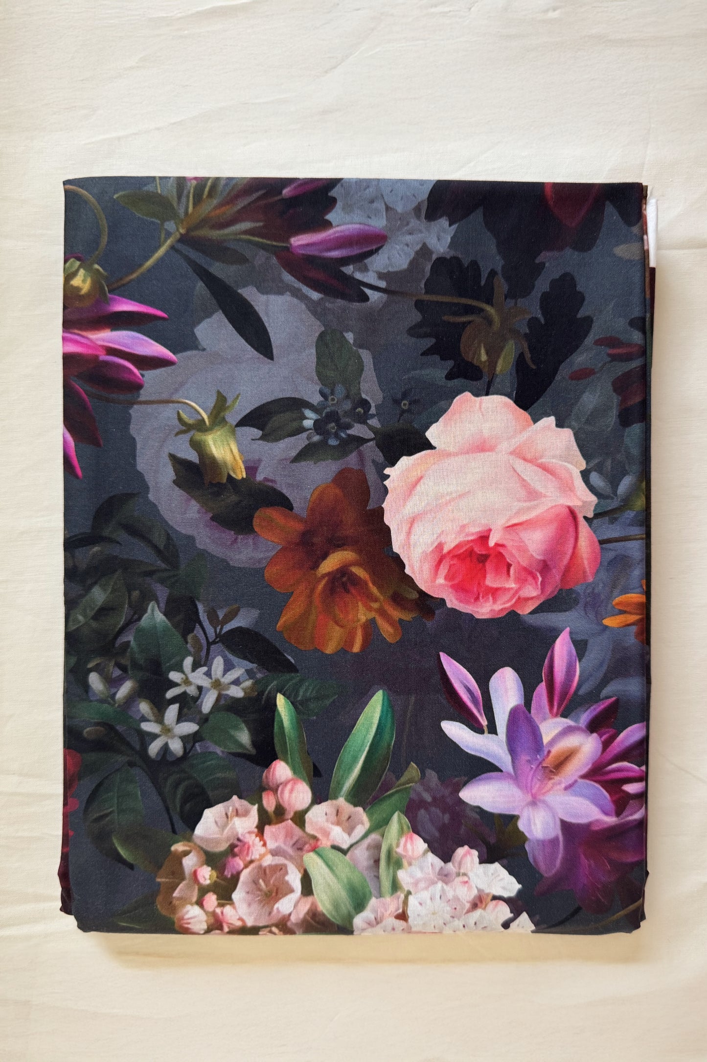 Floral Night in Navy