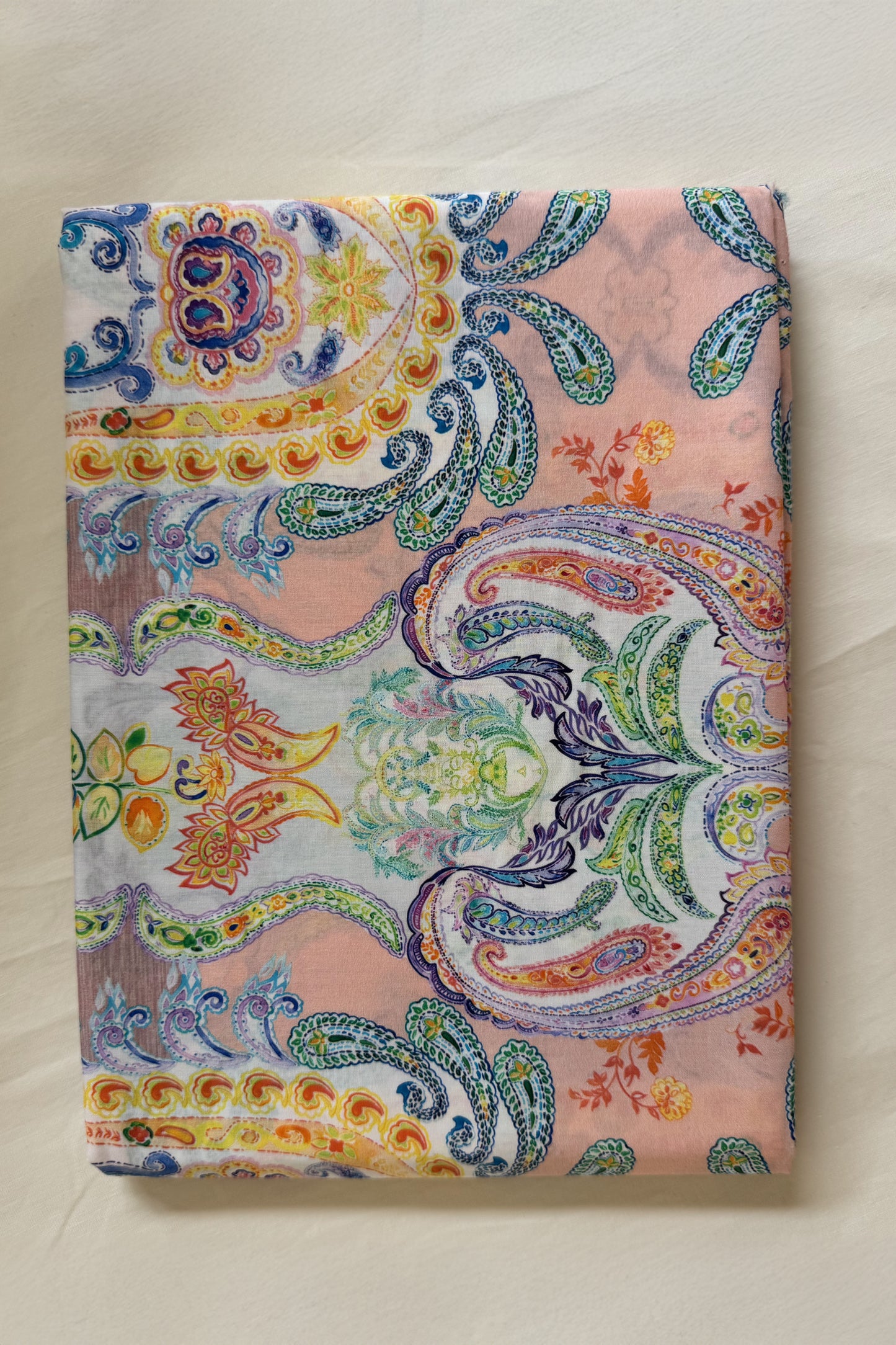 Multi Colored Paisley