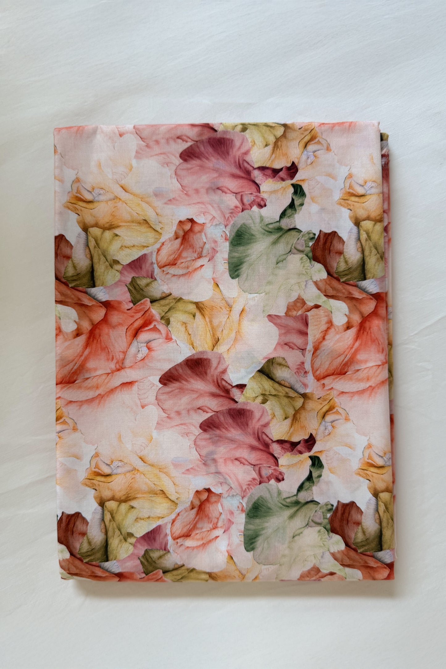 Rose Petals in Peach