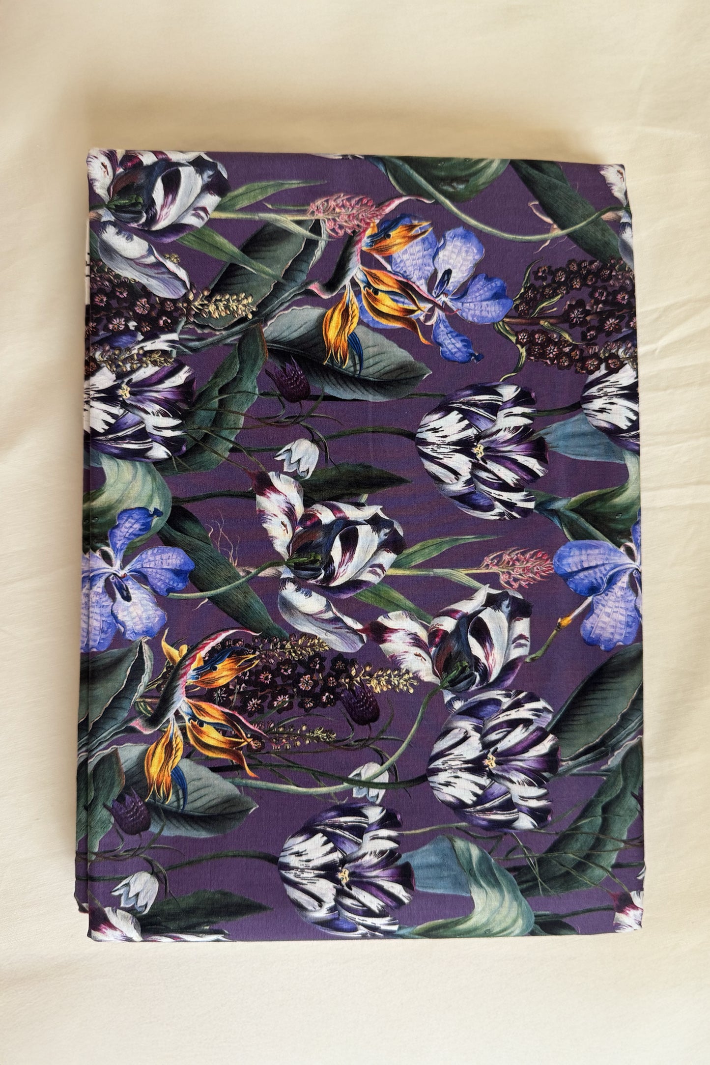 Tulip Garden in purple