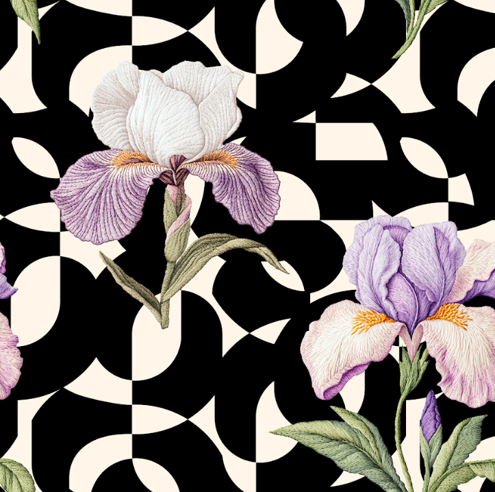 Geometric Magnolia