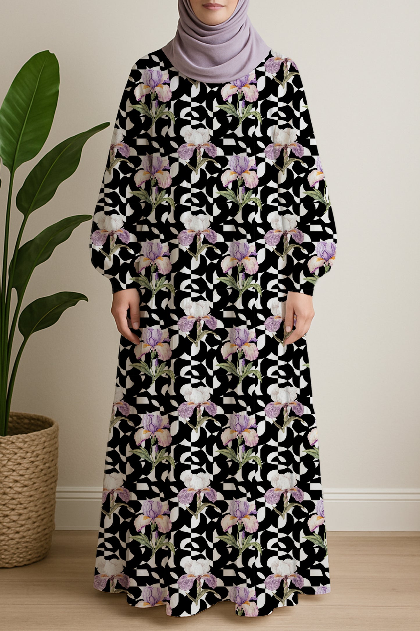 Geometric Magnolia