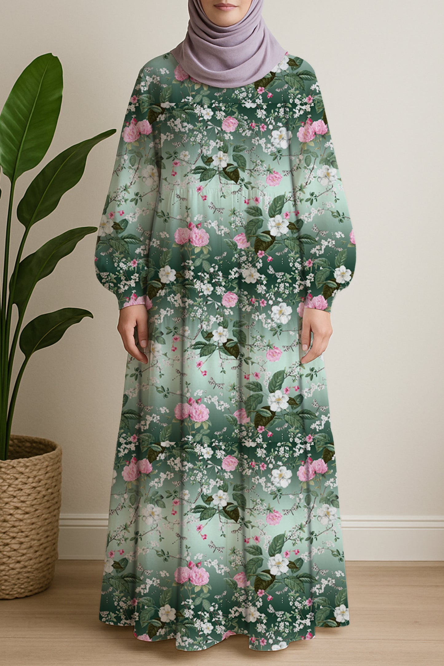 Ombre green