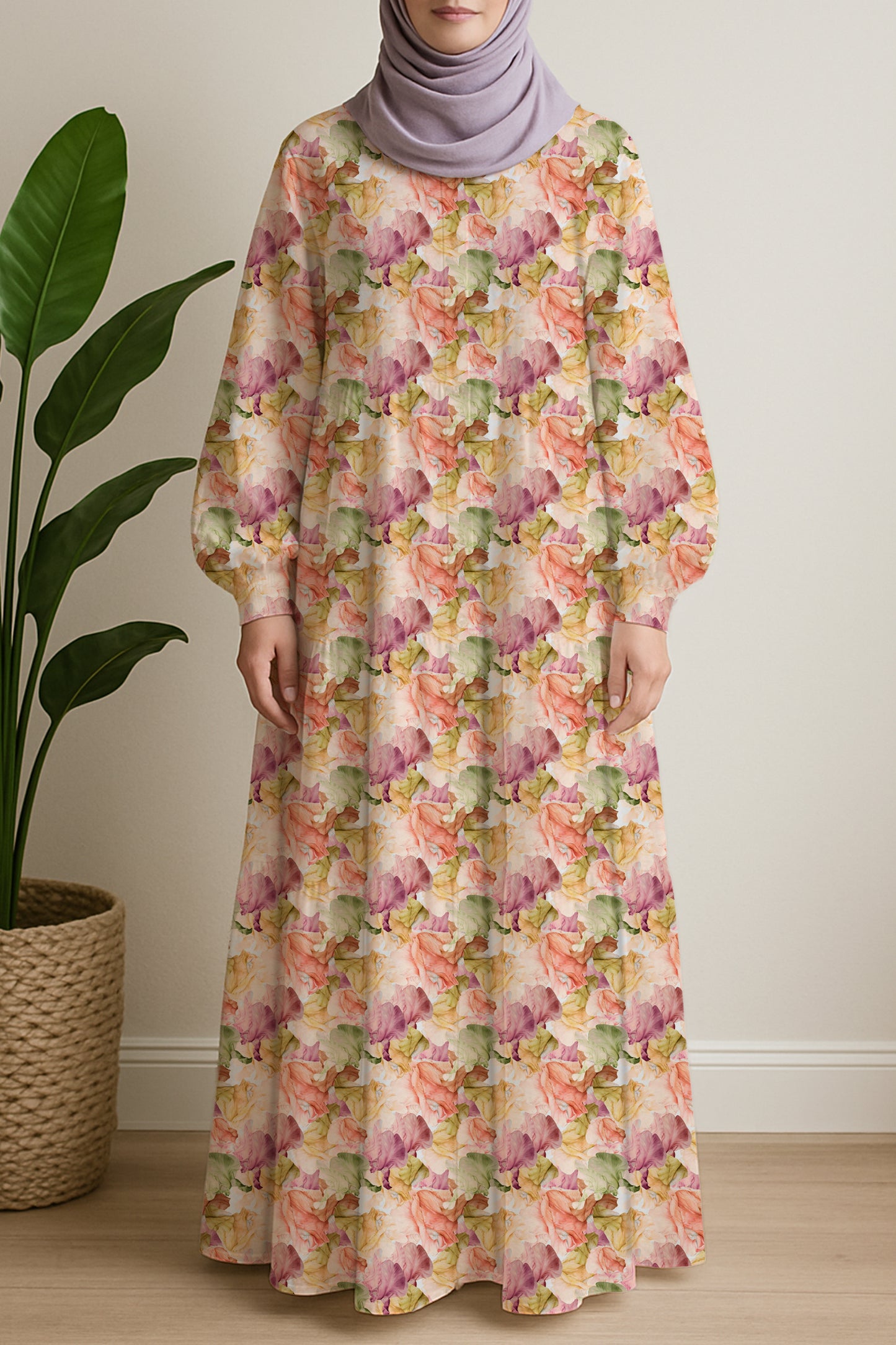 Rose Petals in Peach