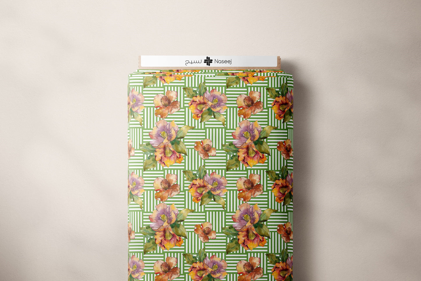 Geometric Summer Flora