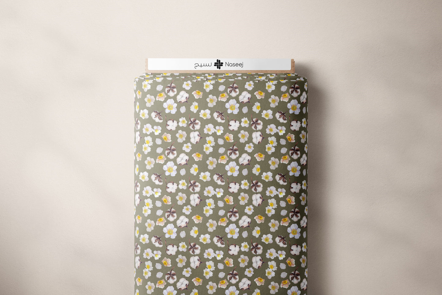 Small Cotton Flowers