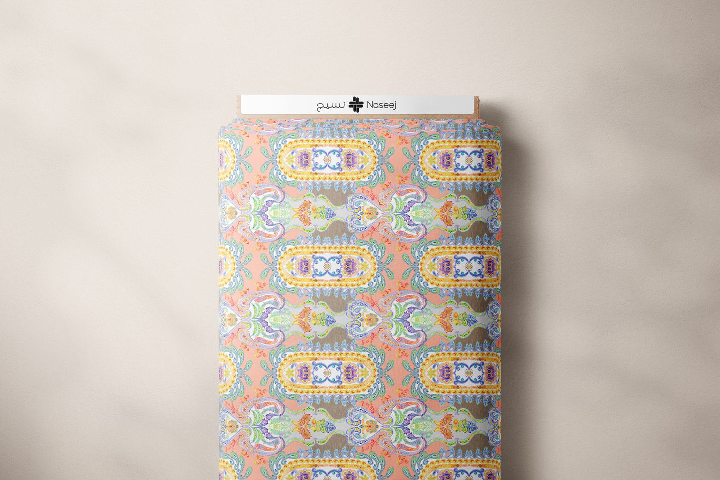 Multi Colored Paisley