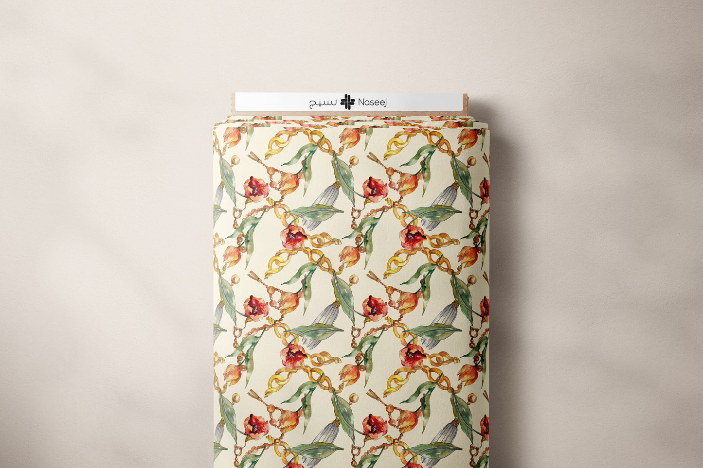 Tassles and Chains Flower