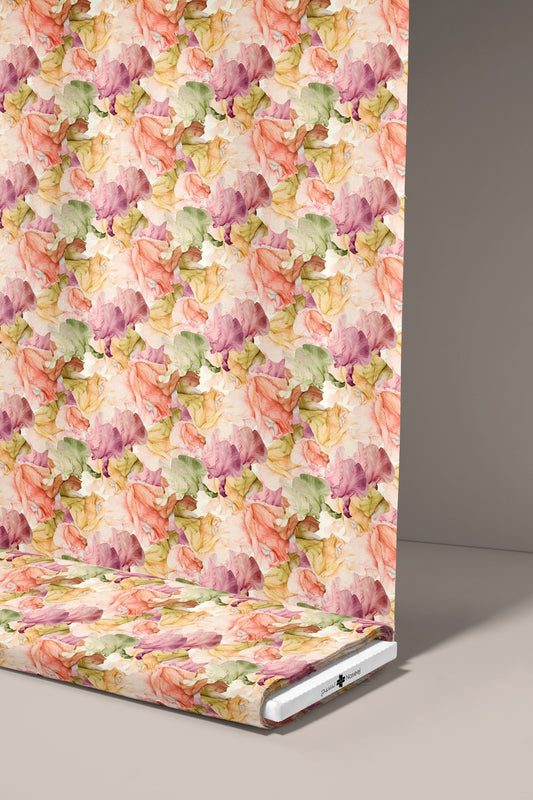 Rose Petals in Peach