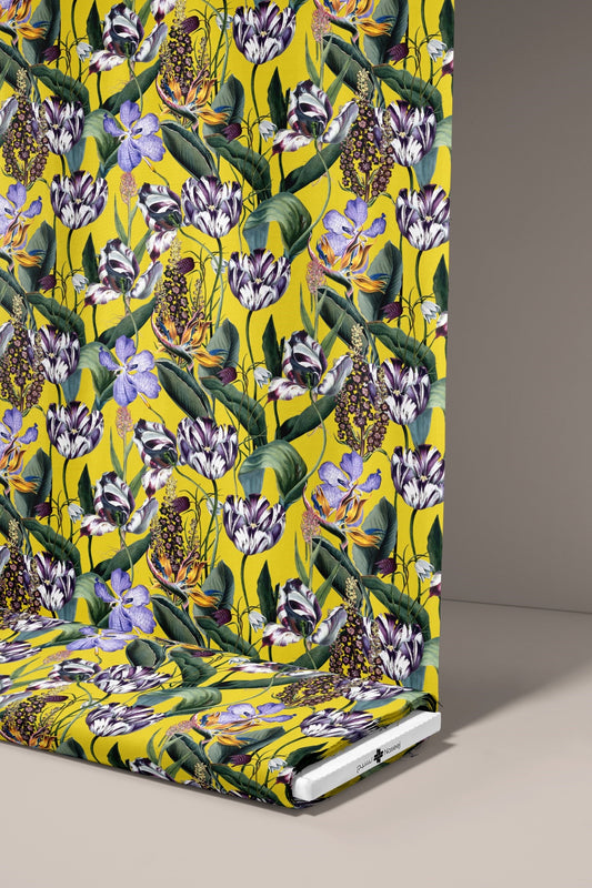 Tulip Garden in yellow