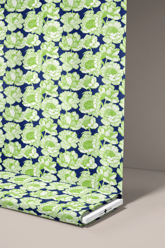 Mono-flower in green