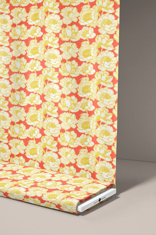 Mono-flower in yellow