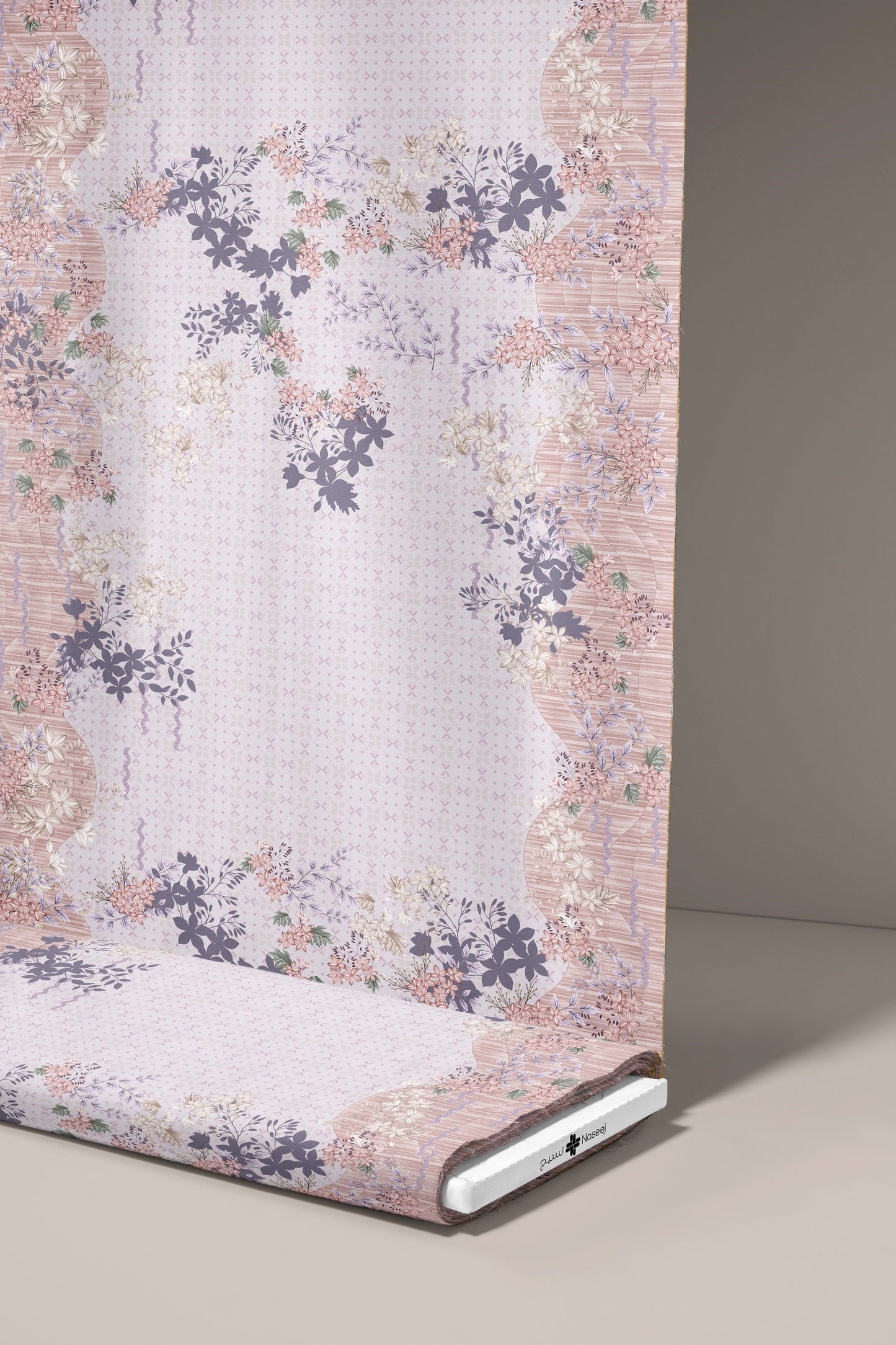 Purple and Pink Floral
