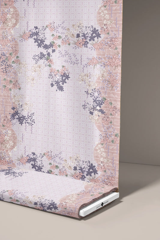 Purple and Pink Floral