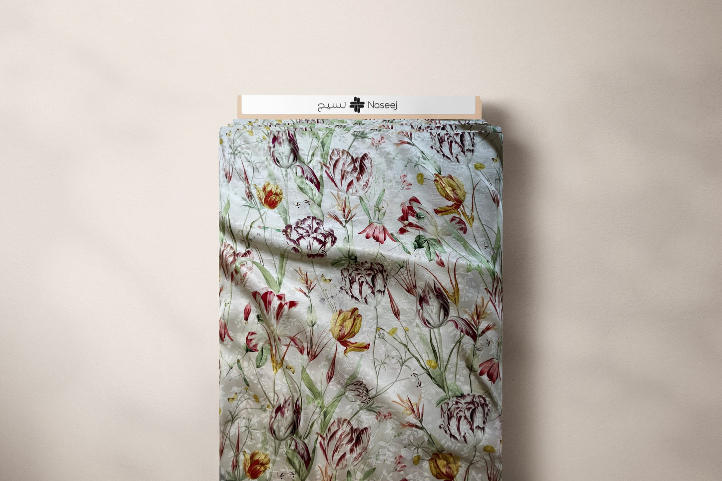 Tulip Bloomin Jacquard Silk