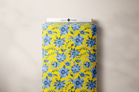 Suzani Flower in Yellow