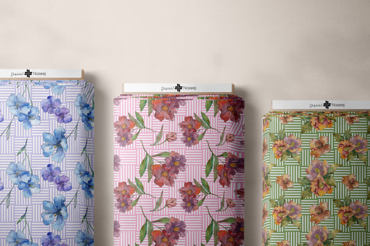Geometric Summer Flora