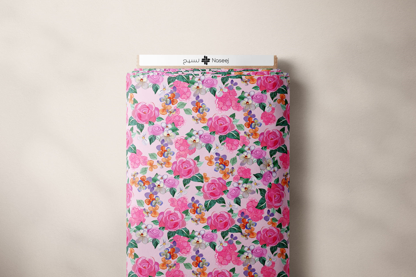 Floral Satin Cotton Collection#1