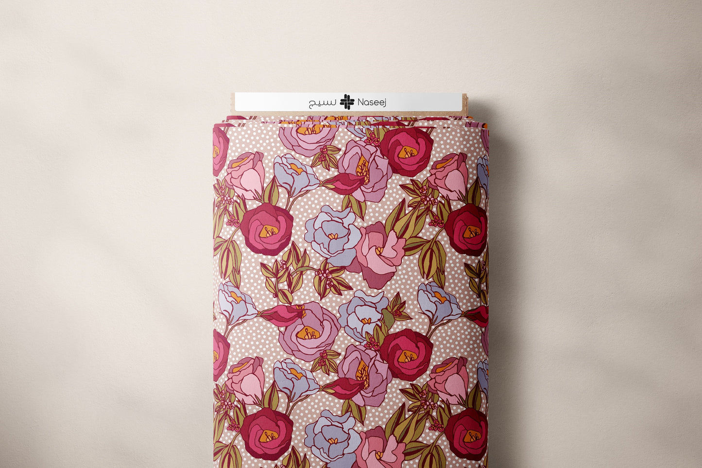 Floral Satin Cotton Collection#1