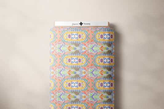 Multi Colored Paisley