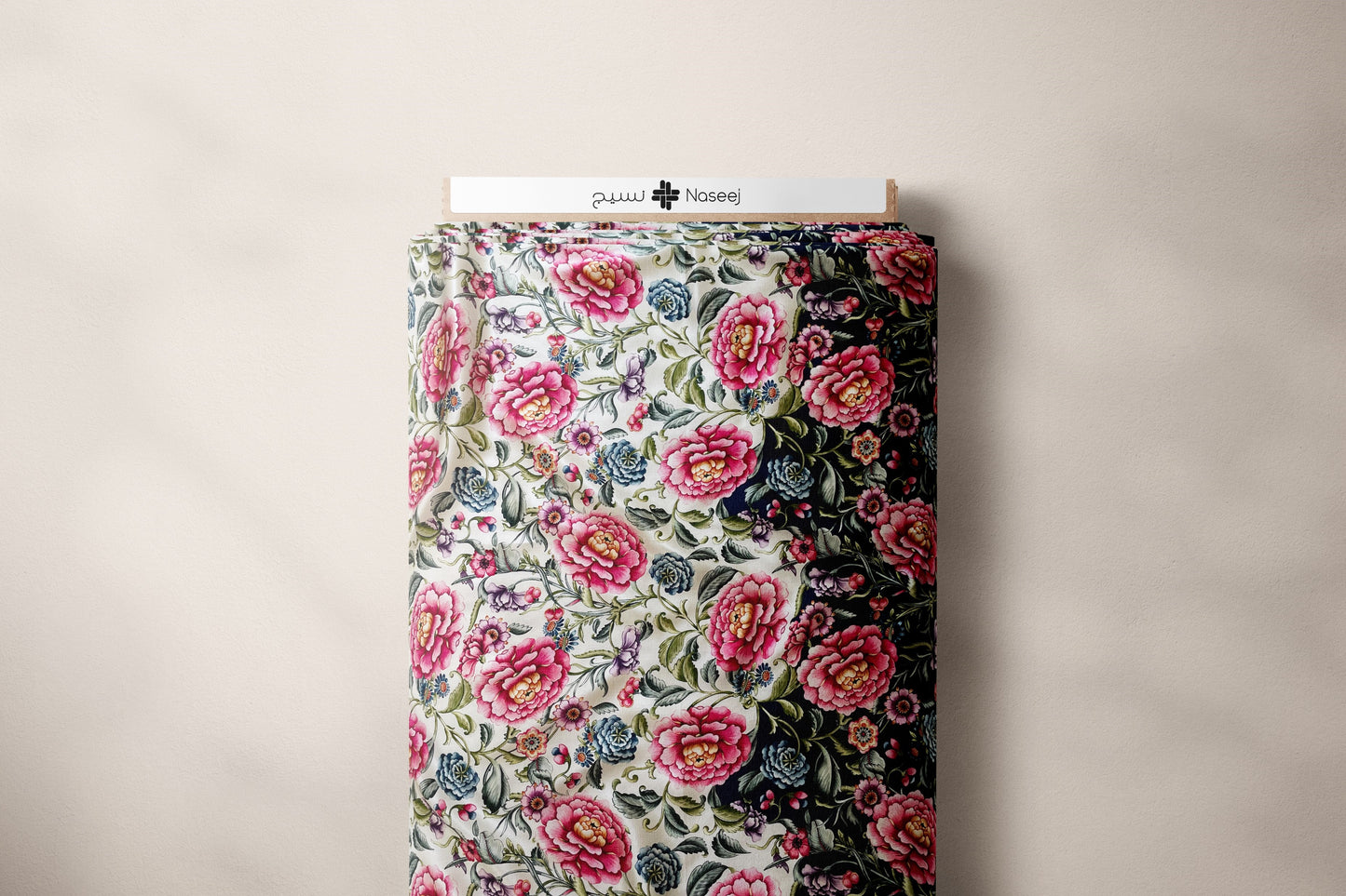 Sarang Bi-color in Pure Silk