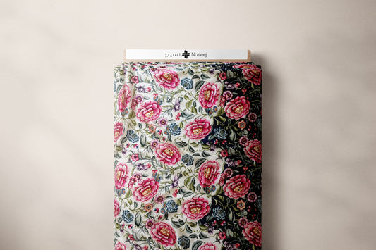 Sarang Bi-color in Pure Silk
